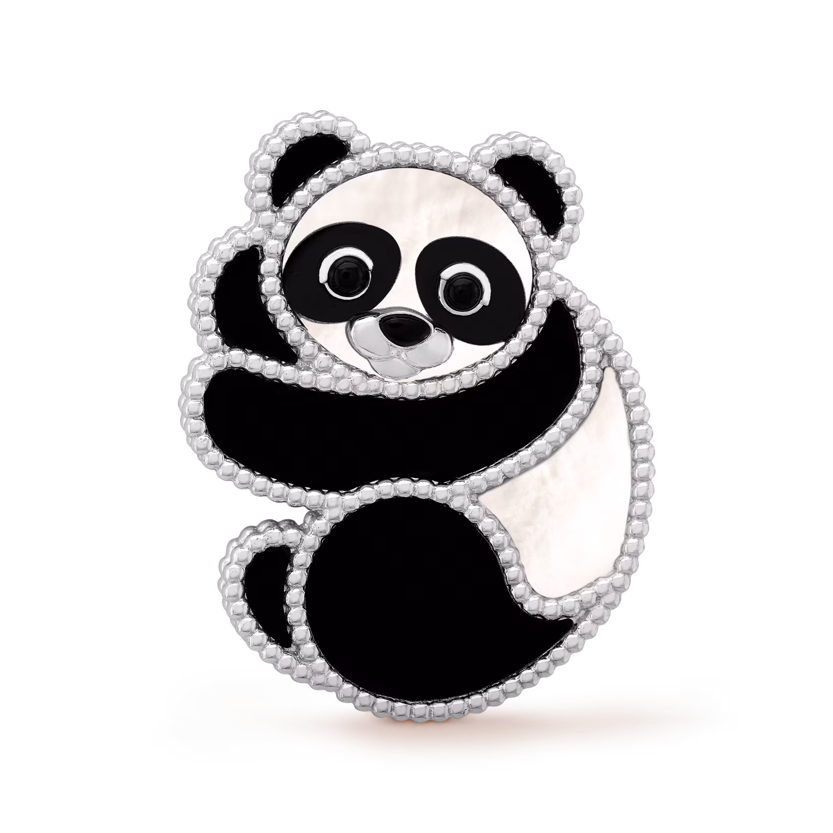 Lucky Animals Panda Clip